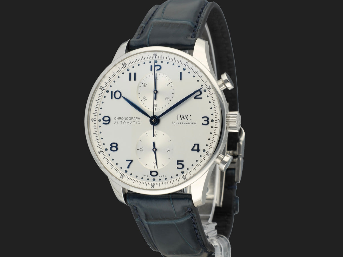 IWC Portugieser Chronograph IW371605 NEW  (1)