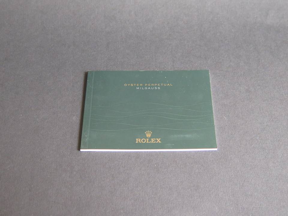 Rolex Milgauss Booklet  (1)