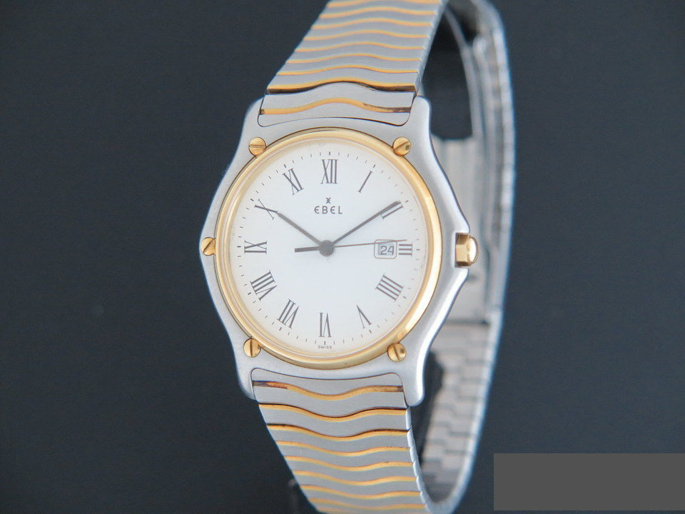 Ebel Classic Wave Gold/Steel (1)
