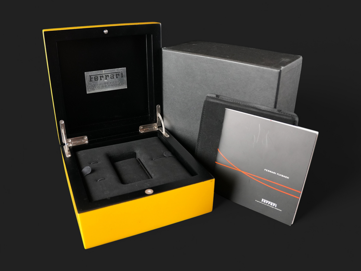 Panerai Box Set Panerai Ferrari Limited Edition box with outer box. (1)