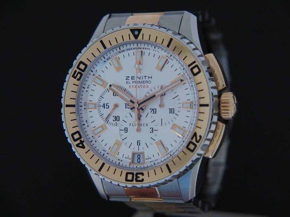 Zenith El Primero Stratos Flyback  (1)