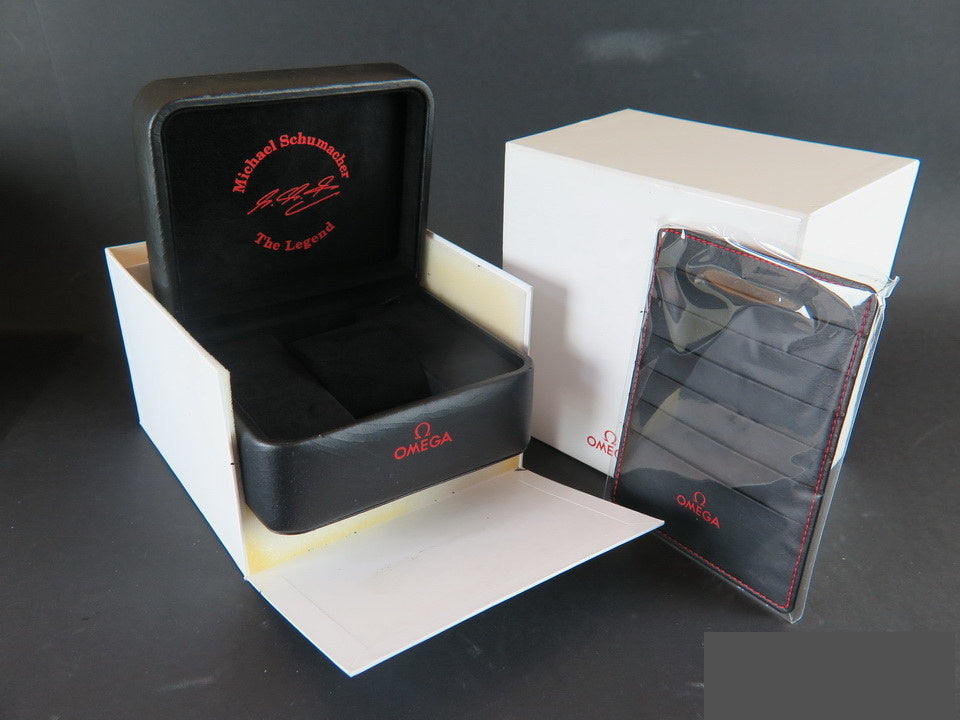 Omega Box  set Michael Schumacher (1)