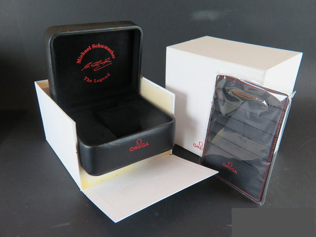 Omega Box  set Michael Schumacher