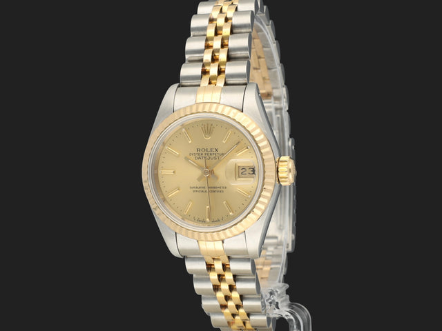 Rolex Lady-Datejust 26 Champagne Dial
