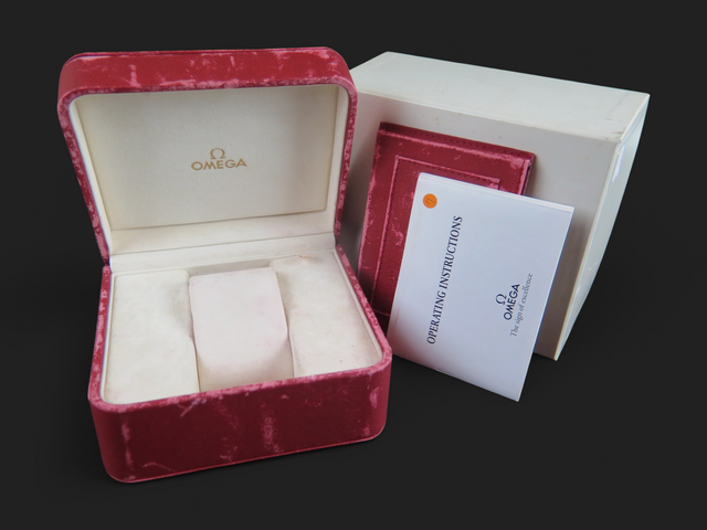 Omega Box Set with Card Holder and Booklets