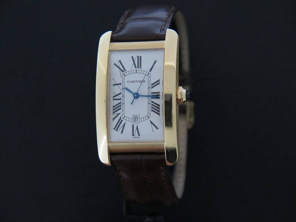 Cartier Tank Americaine (1)