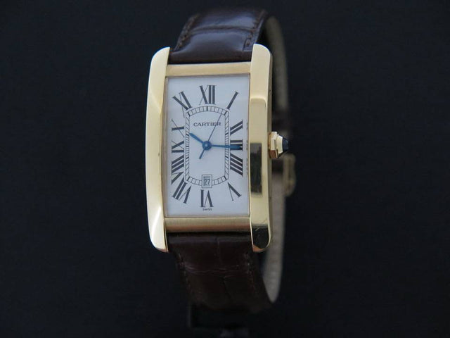 Cartier Tank Americaine