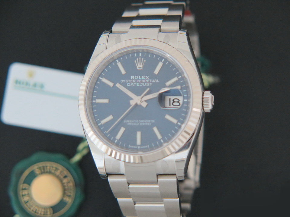 Rolex Datejust 126234 Blue Dial NEW (1)