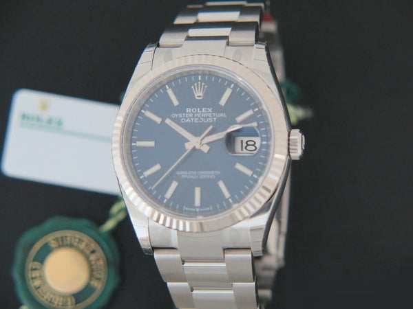 Rolex Datejust Blue Dial