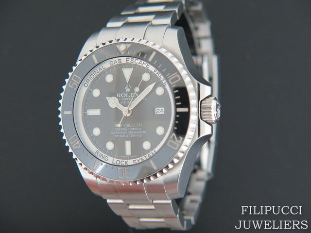 Rolex Deepsea Sea-Dweller Black Dial