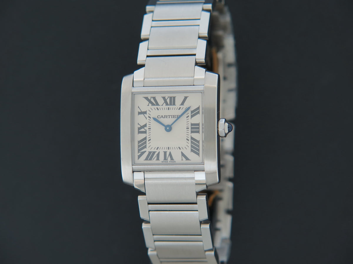 Cartier Tank Francaise MM NEW WSTA0005 (1)