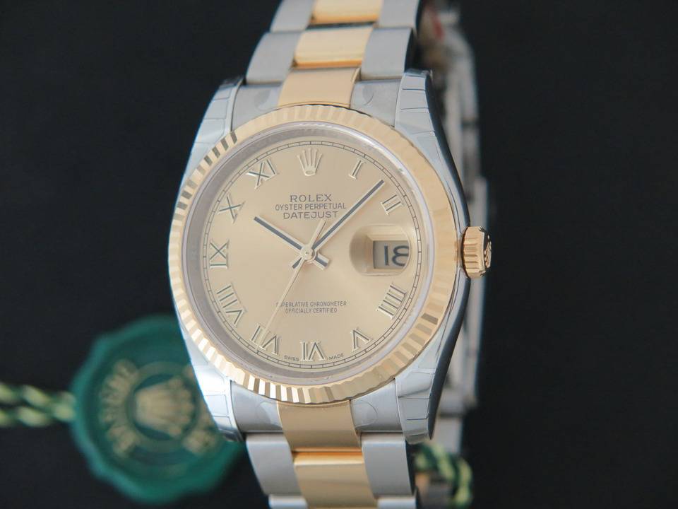 Rolex Datejust Gold/Steel NEW 116233 (1)