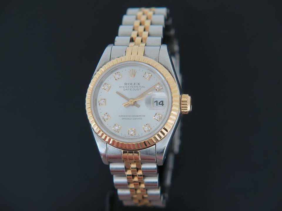 Rolex Datejust Lady Gold/Steel 69173 (1)