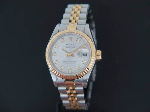Rolex Datejust Lady Gold/Steel