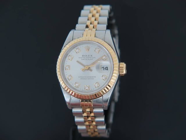 Rolex Datejust Lady Gold/Steel