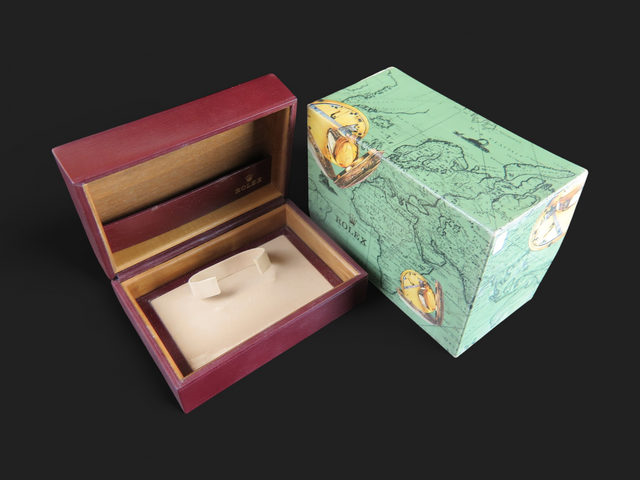 Rolex Box Set For Ladies 68278 Champagne