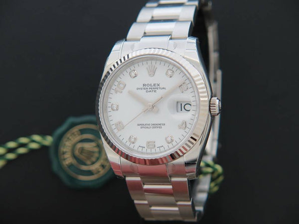 Rolex Date Diamonds
