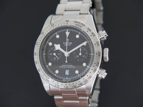 Tudor Heritage Black Bay Chrono