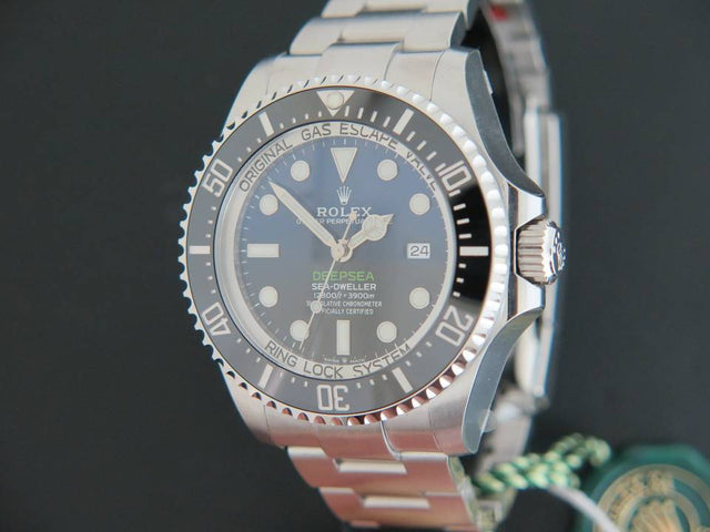 Rolex Sea-Dweller Deepsea D-Blue James Cameron MODEL