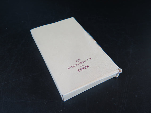 Girard-Perregaux Booklet Set
