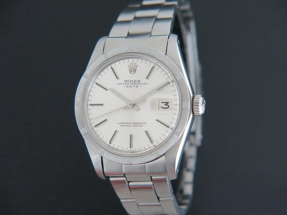 Rolex Date Silver Dial 1501 (1)