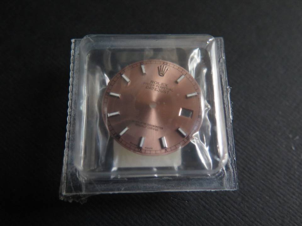 Rolex Datejust Dial Pink NEW 116200, 116234 (1)