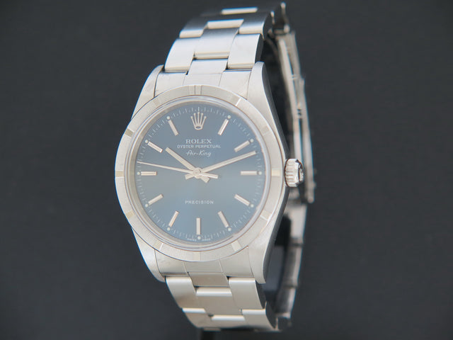Rolex Air-King Blue Dial