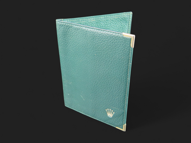 Rolex Wallet Passport Holder