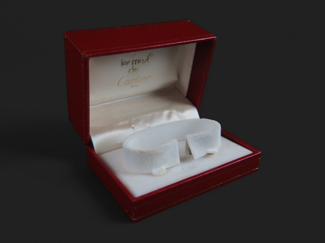 Cartier Vintage Box