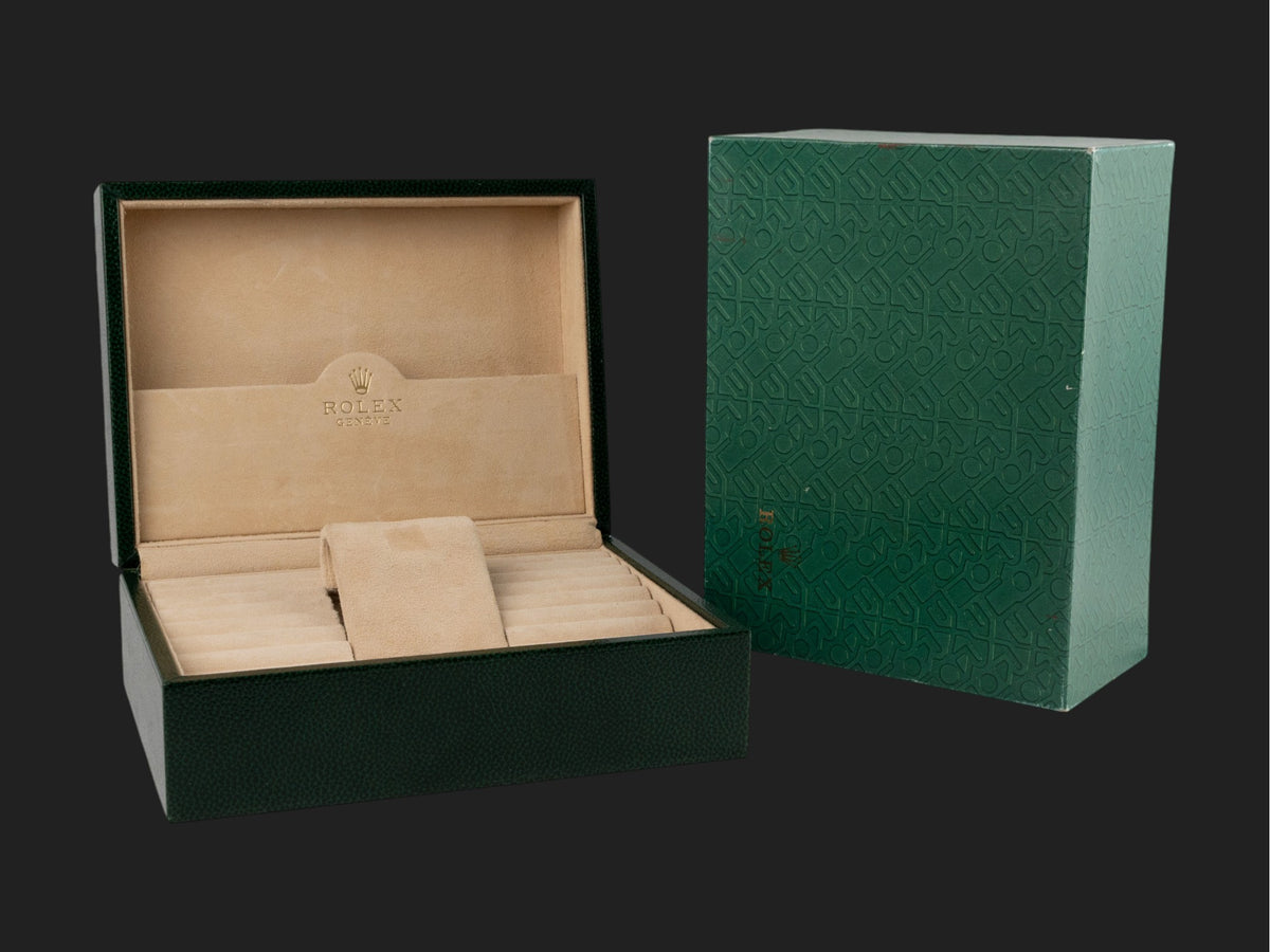 Rolex Box Set for 18239 Silver (1)