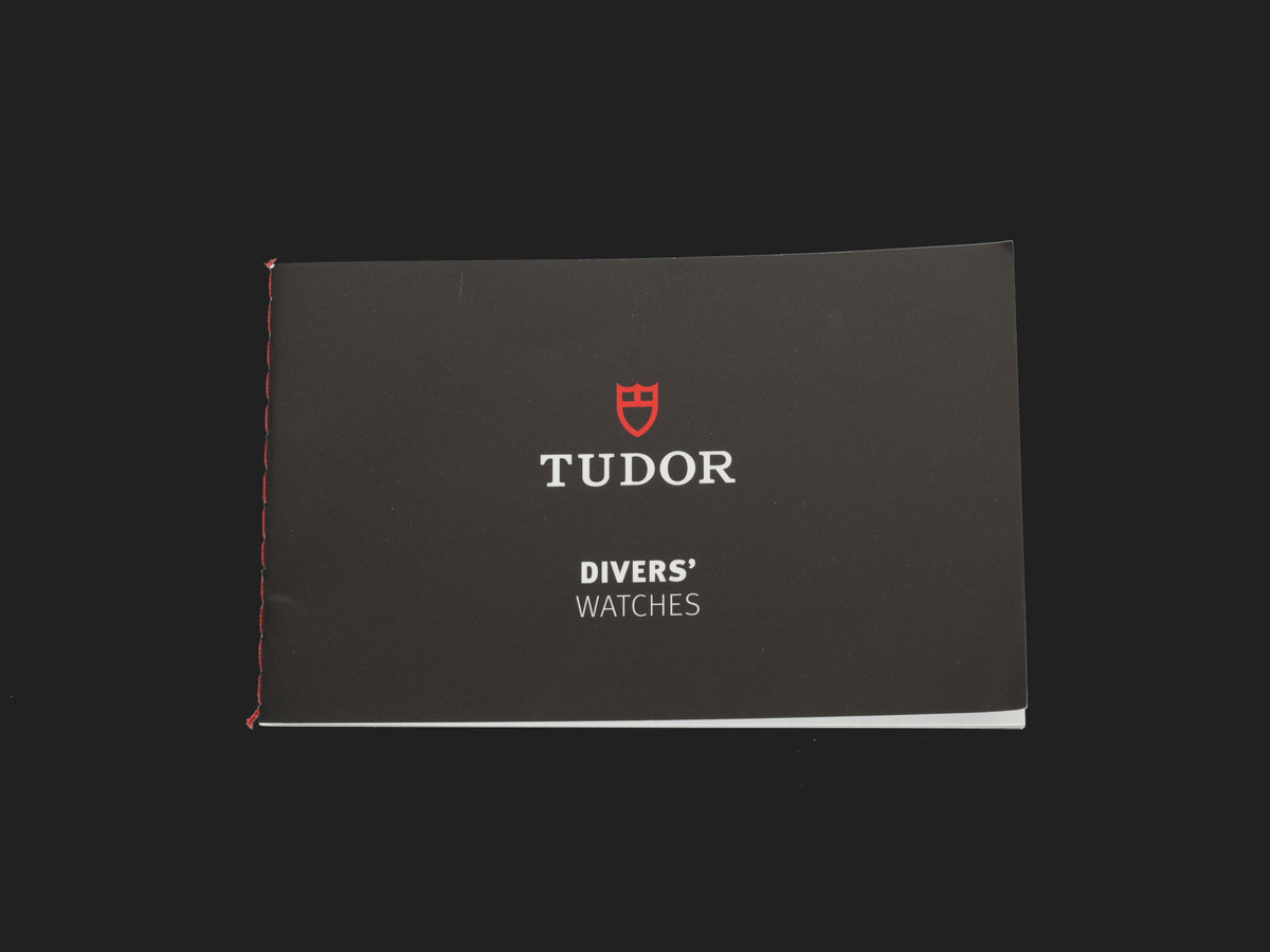 Tudor Divers Watches Booklet (1)