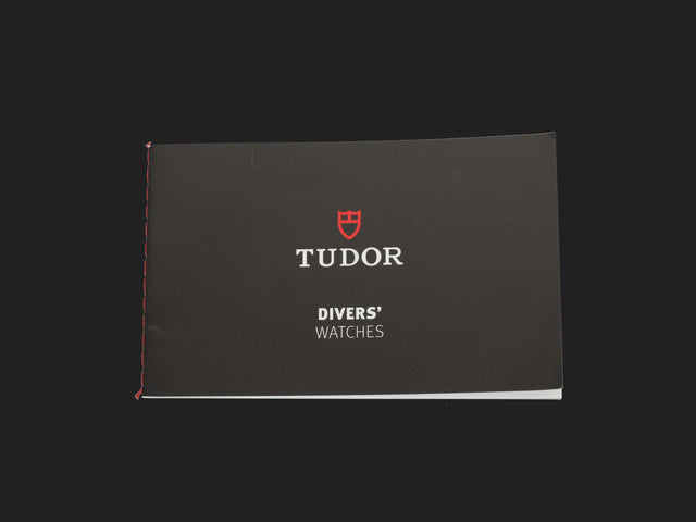 Tudor Divers Watches Booklet