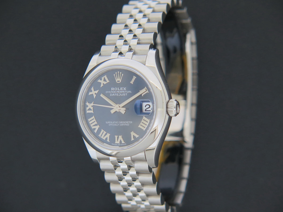 Rolex Datejust 31 Blue Roman Dial 278240 NEW (1)