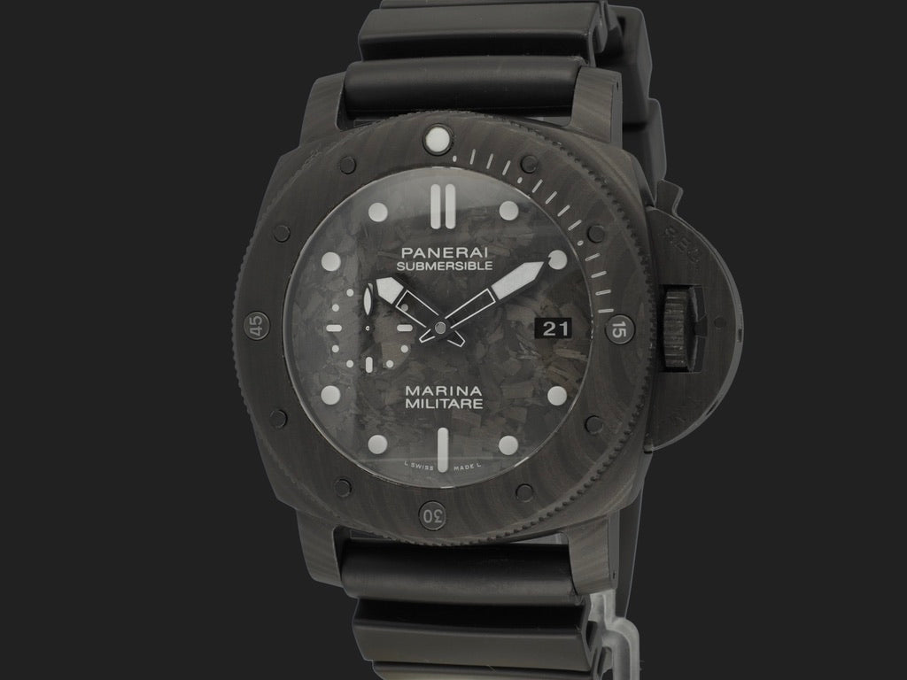 Panerai Luminor Submersible 47 Marina Militare Carbotech PAM002979 PAM002979 (1)