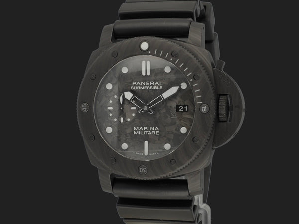 Panerai Luminor Submersible 47 Marina Militare Carbotech