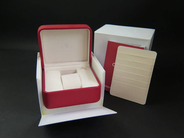 Omega Box and Cardholder