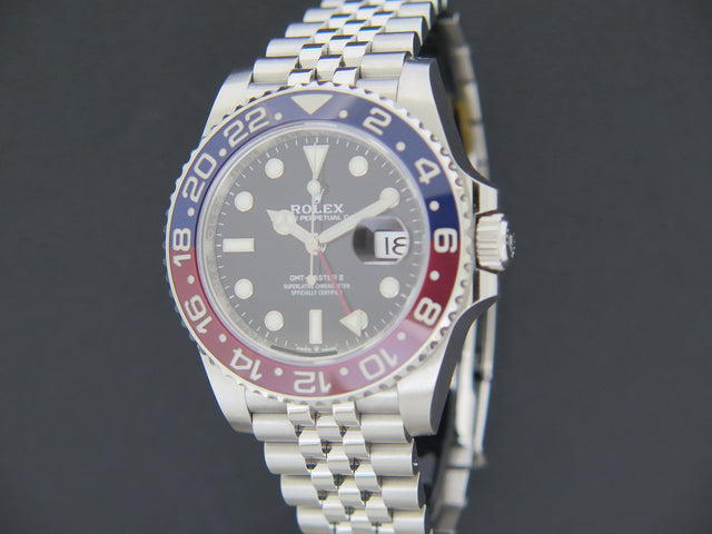 Rolex GMT-Master II BLRO "Pepsi"