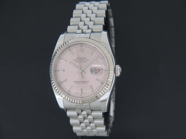 Rolex Datejust Pink Dial