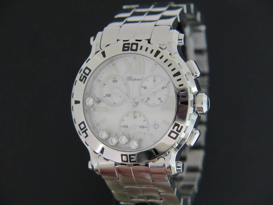 Chopard Happy Sport Chrono Diamonds (1)