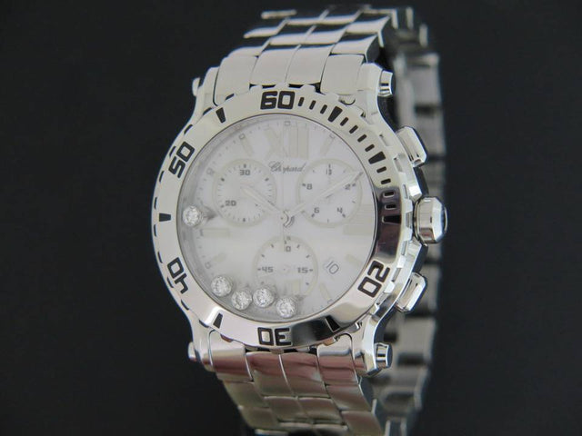 Chopard Happy Sport Chrono Diamonds