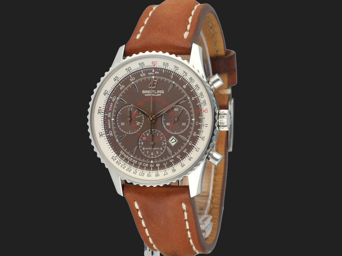 Breitling Montbrillant Bronze Dial A41370 (1)