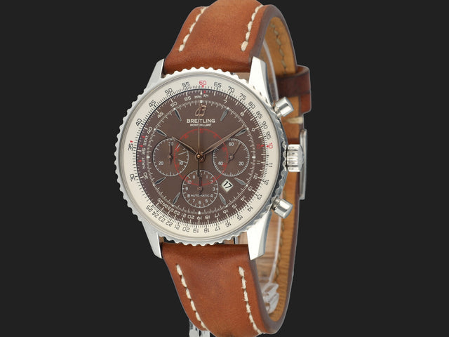 Breitling Montbrillant Bronze Dial