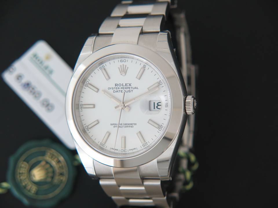 Rolex Datejust 41 NEW 126300 (1)