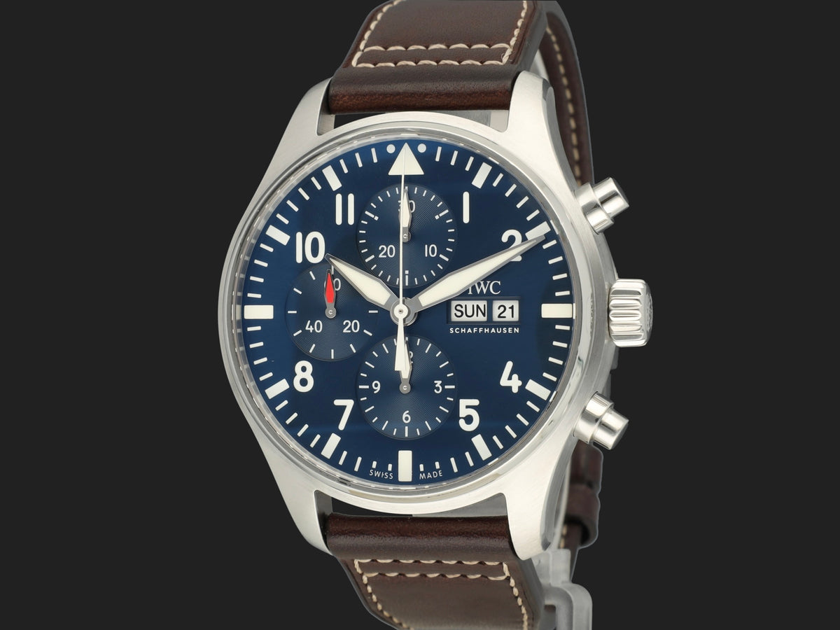 IWC Pilot's Chronograph "Le Petit Prince" IW377714 IW377714 (1)