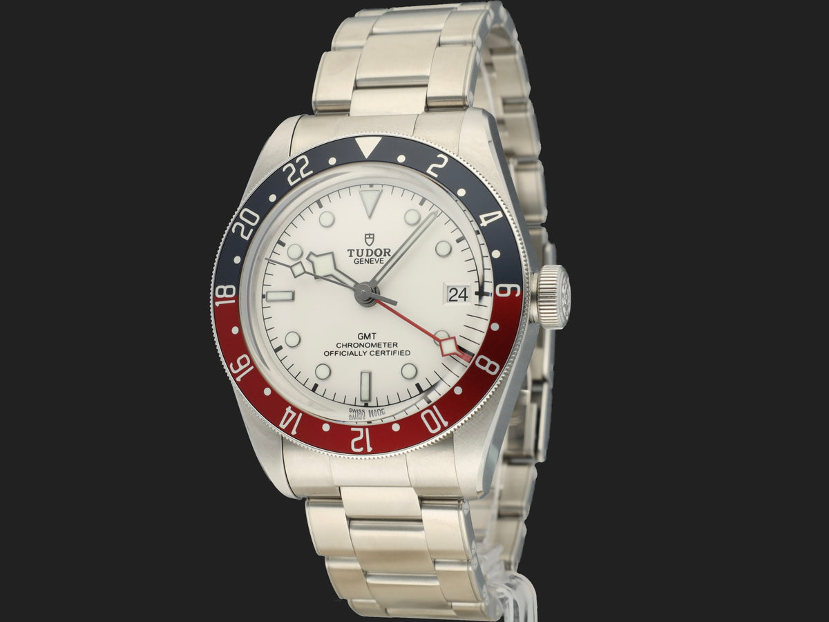 Tudor Black Bay GMT Opaline Dial 79830RB NEW (1)