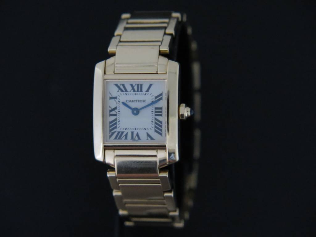 Cartier Tank Francaise (1)