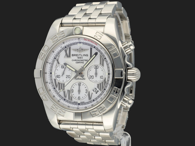 Breitling Chronomat 44 White Roman Dial
