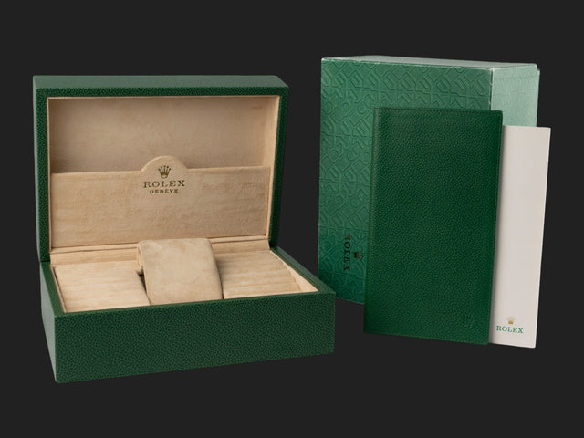 Rolex Box Set for 118205 Grey