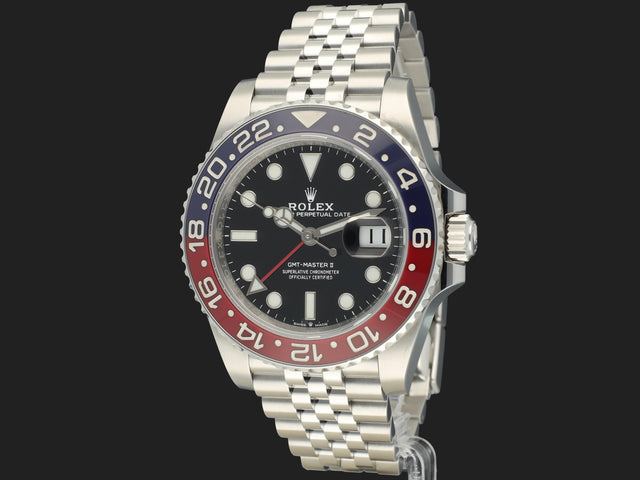 Rolex GMT-Master II BLRO "Pepsi"