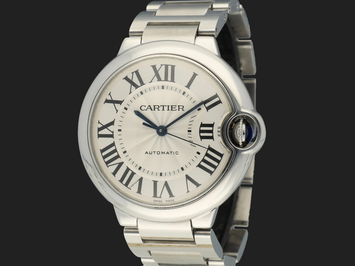 Cartier Ballon Bleu Automatic 36mm 3284 (1)
